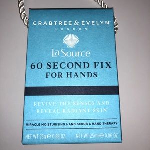 NWT Crabtree and Evelyn 60 Second Fix for Hands